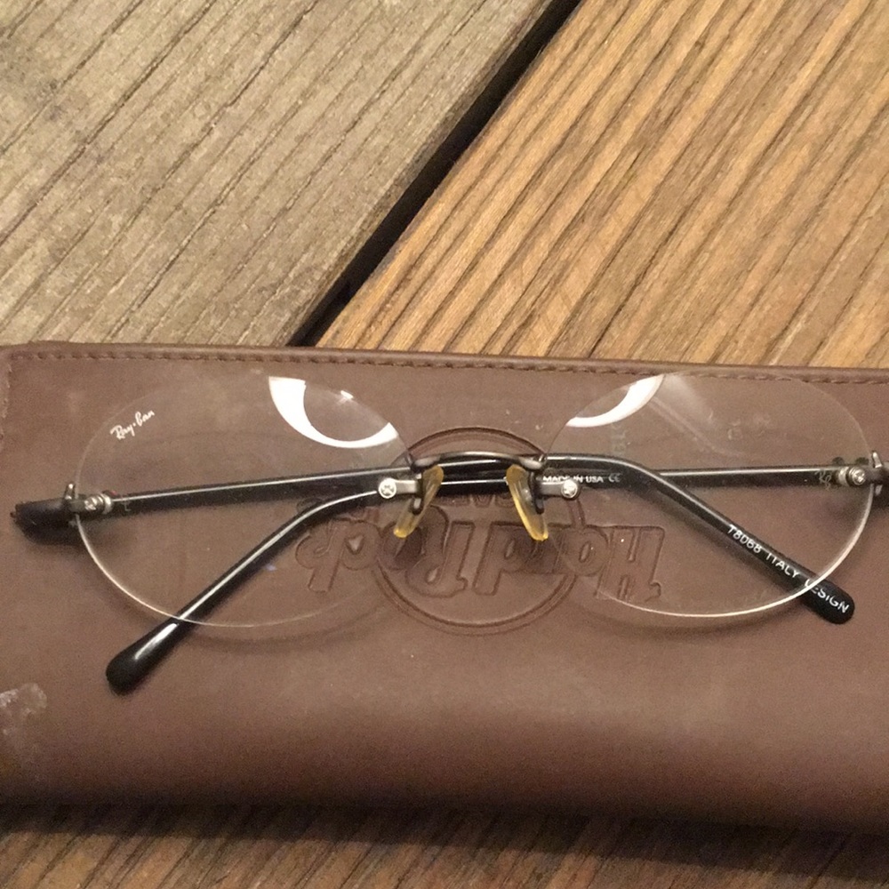 Ray ban frameless frames
